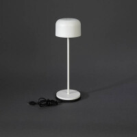 Konstsmide 7834-250 Lille USB-LED-Tischleuchte weiss 3