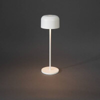 Konstsmide 7834-250 Lille USB-LED-Tischleuchte weiss 5
