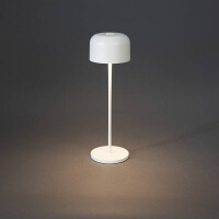 Konstsmide 7834-250 Lille USB-LED-Tischleuchte weiss 7
