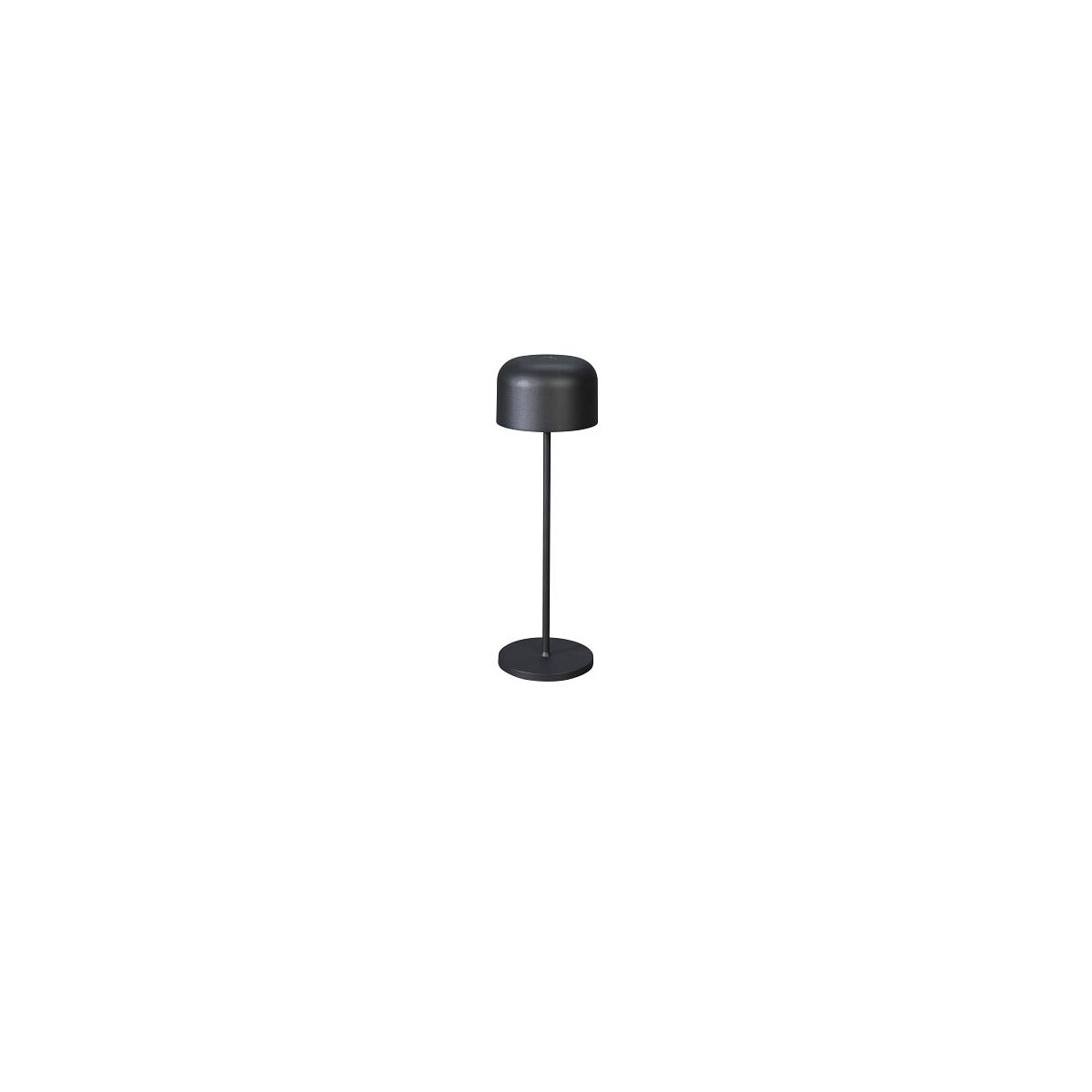 Konstsmide 7834-750 Lille USB-LED-Tischleuchte schwarz