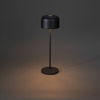Konstsmide 7834-750 Lille USB-LED-Tischleuchte schwarz 2