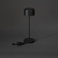 Konstsmide 7834-750 Lille USB-LED-Tischleuchte schwarz 3
