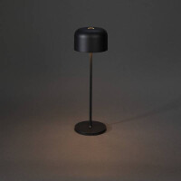 Konstsmide 7834-750 Lille USB-LED-Tischleuchte schwarz 5