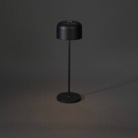 Konstsmide 7834-750 Lille USB-LED-Tischleuchte schwarz 6