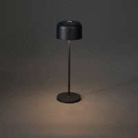 Konstsmide 7834-750 Lille USB-LED-Tischleuchte schwarz 7