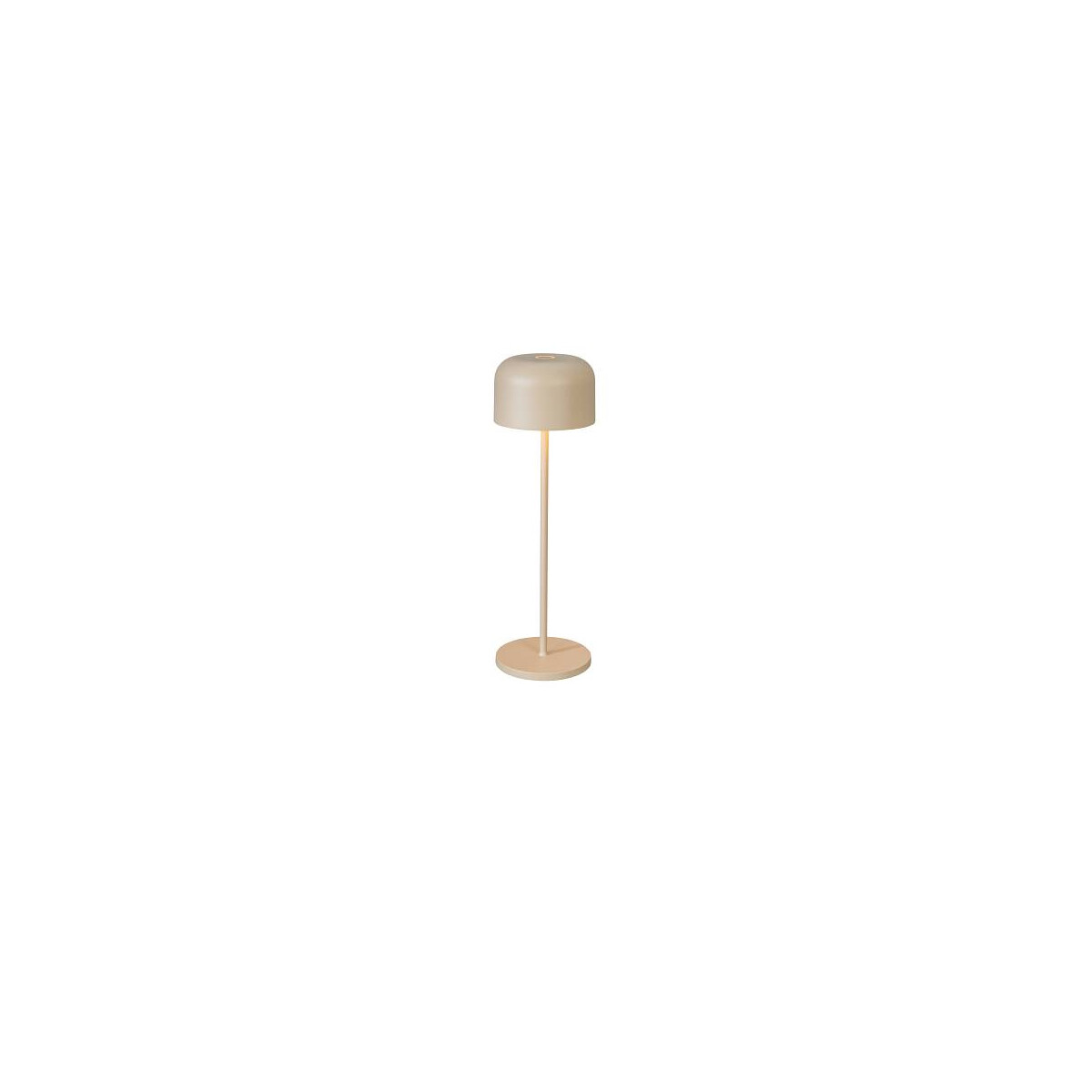 Konstsmide 7834-330 Lille USB-LED-Tischleuchte sand