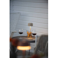 Konstsmide 7834-330 Lille USB-LED-Tischleuchte sand 8