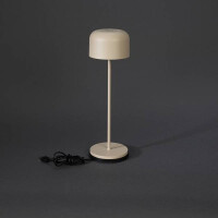 Konstsmide 7834-330 Lille USB-LED-Tischleuchte sand 3