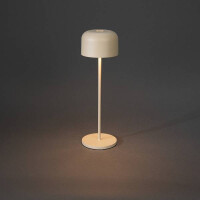Konstsmide 7834-330 Lille USB-LED-Tischleuchte sand 5