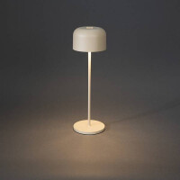 Konstsmide 7834-330 Lille USB-LED-Tischleuchte sand 7