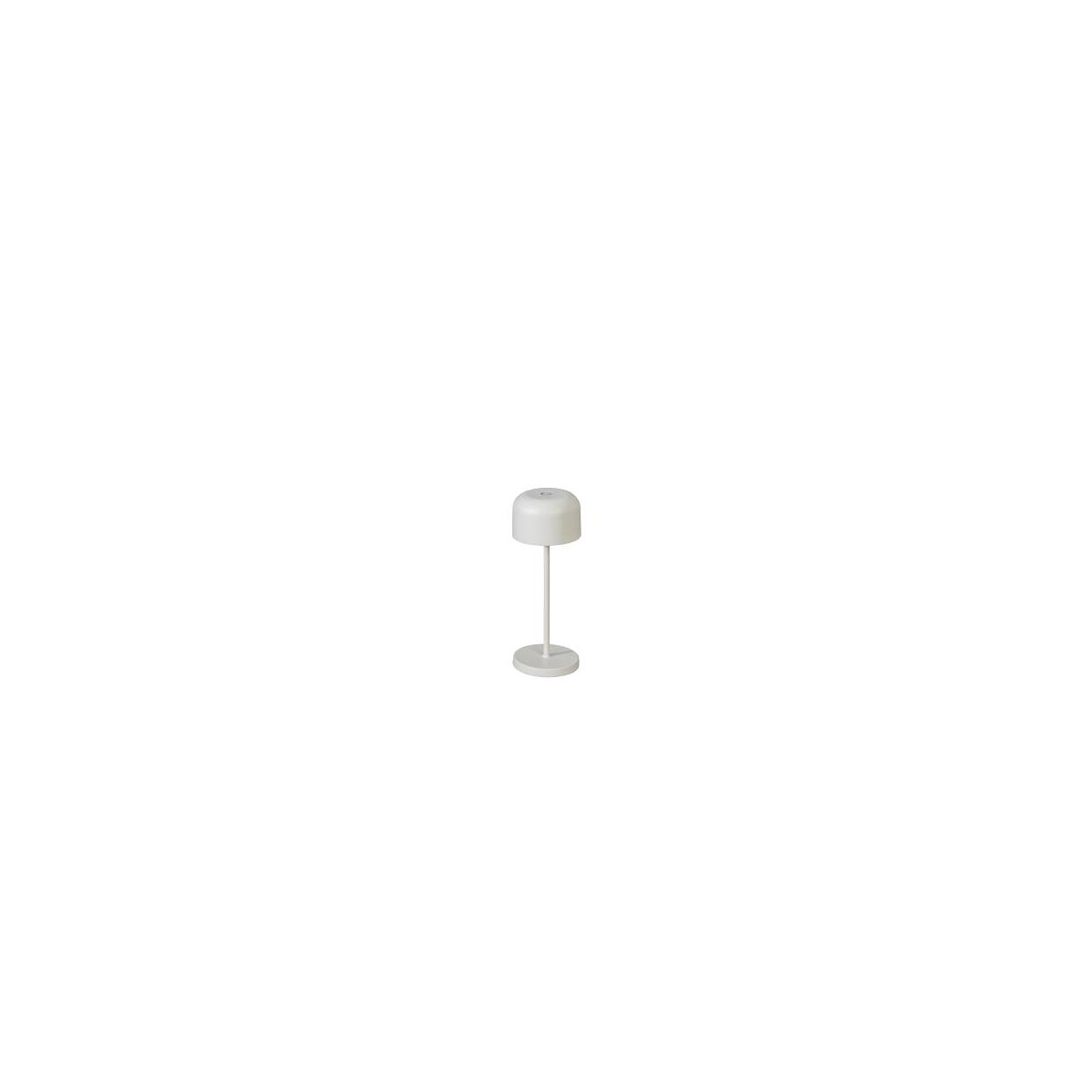 Konstsmide 7835-250 Lille Mini USB-LED-Tischleuchte weiss