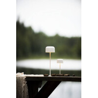 Konstsmide 7835-250 Lille Mini USB-LED-Tischleuchte weiss 7