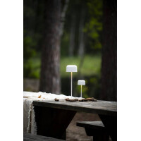Konstsmide 7835-250 Lille Mini USB-LED-Tischleuchte weiss 8