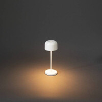 Konstsmide 7835-250 Lille Mini USB-LED-Tischleuchte weiss 2