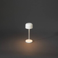 Konstsmide 7835-250 Lille Mini USB-LED-Tischleuchte weiss 5