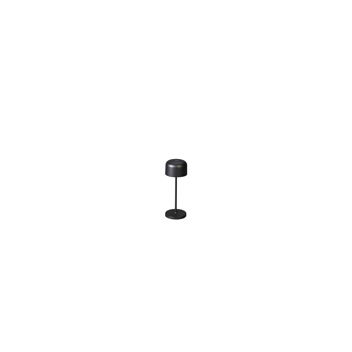 Konstsmide 7835-750 Lille Mini USB-LED-Tischleuchte schwarz
