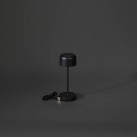 Konstsmide 7835-750 Lille Mini USB-LED-Tischleuchte schwarz 