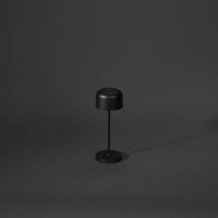Konstsmide 7835-750 Lille Mini USB-LED-Tischleuchte schwarz 
