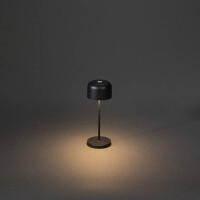 Konstsmide 7835-750 Lille Mini USB-LED-Tischleuchte schwarz 