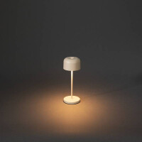 Konstsmide 7835-330 Lille Mini USB-LED-Tischleuchte sand 2