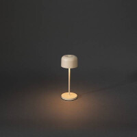 Konstsmide 7835-330 Lille Mini USB-LED-Tischleuchte sand 5