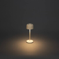Konstsmide 7835-330 Lille Mini USB-LED-Tischleuchte sand 7