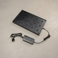Konstsmide 7836-750 15 Platz Ladestation für USB Mini-T