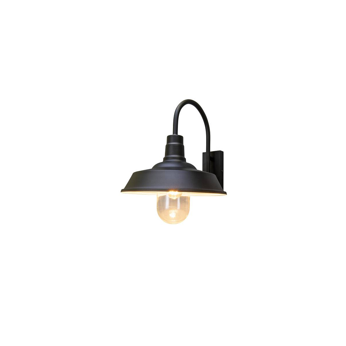Konstsmide 7354-750 Trapani Wandleuchte schwarz