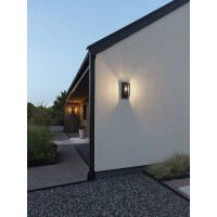Konstsmide 7353-750 Trani Wandleuchte schwarz 3