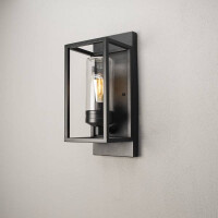 Konstsmide 7353-750 Trani Wandleuchte schwarz 2
