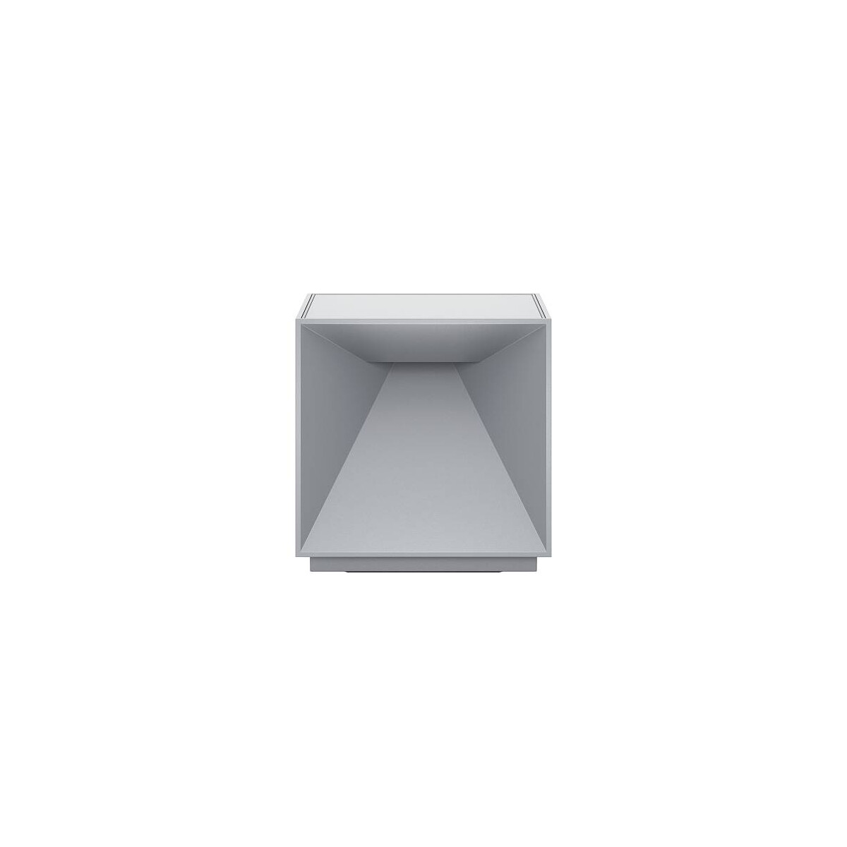 Sigor LED Akkutischleuchte Nutalis IP54 würfelförmig Flex Mood 2700/2200K nebelgrau
