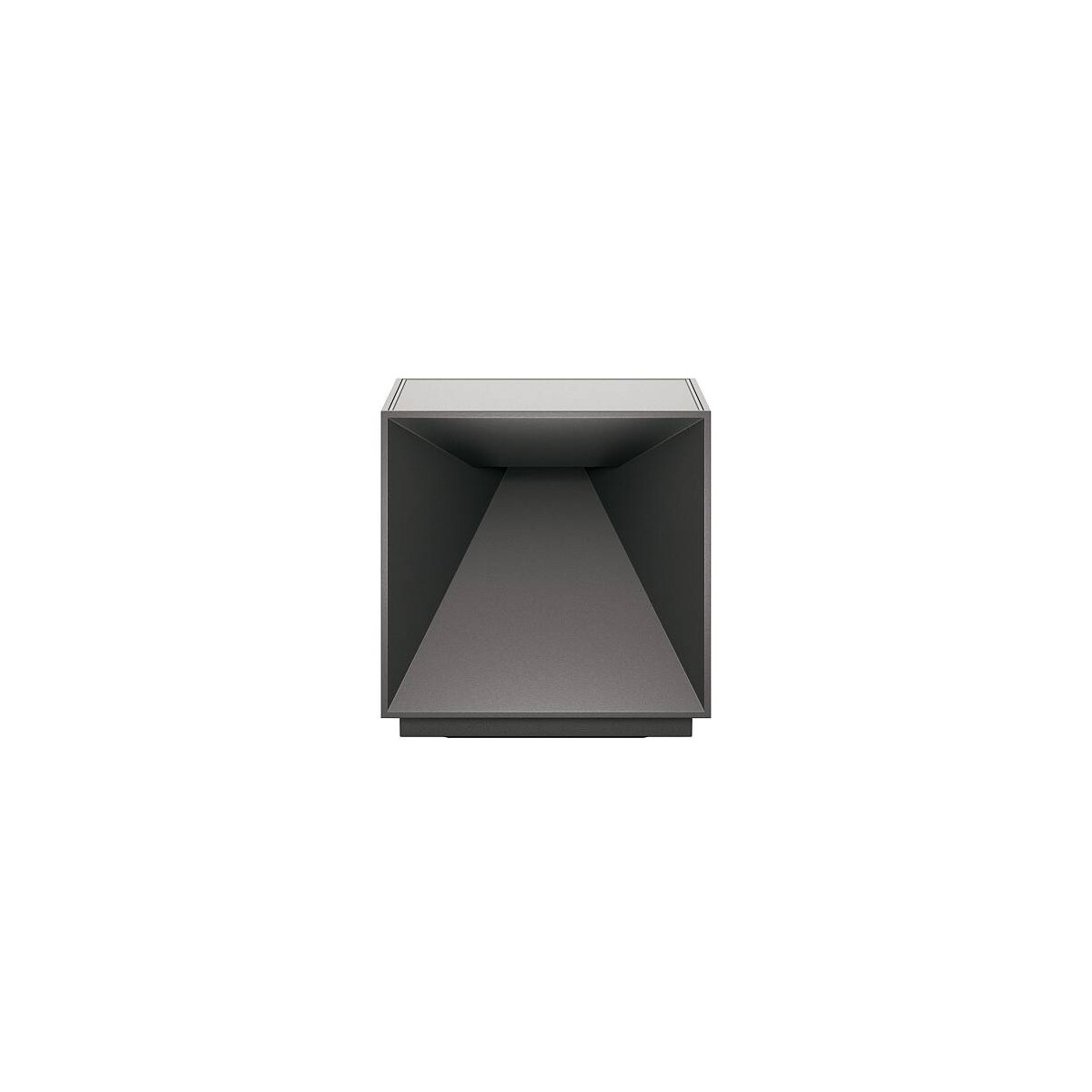 Sigor LED Akkutischleuchte Nutalis IP54 würfelförmig Flex Mood 2700/2200K graphitgrau