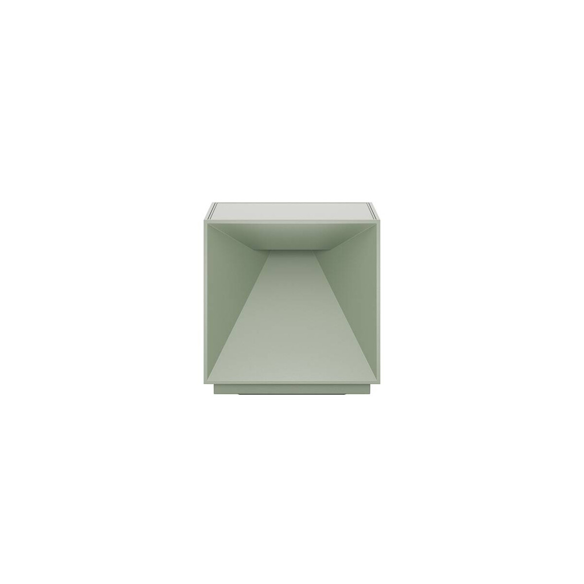 Sigor LED Akkutischleuchte Nutalis IP54 würfelförmig Flex Mood 2700/2200K salbeigrün