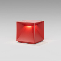 Akku-Tischleuchte 4557401 Nutalis feuerrot 7