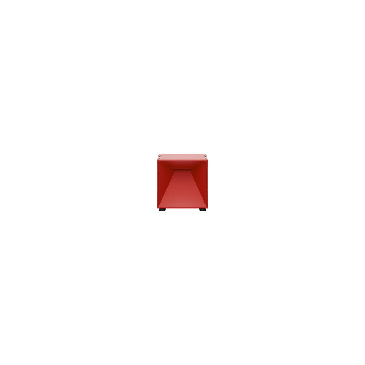 Akku Tischleuchte Nutalis MINI 2,2W Flex-Mood IP54 feuerrot