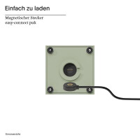 Akku-Tischleuchte 4519501 Nutalis mini salbeigrün 5