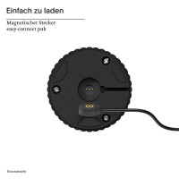 Akku-Tischleuchte 4544101 Nuflair nachtschwarz 6