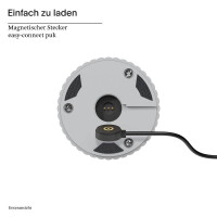 Akku-Tischleuchte 4544201 Nuflair nebelgrau 6