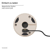 Akku-Tischleuchte 4544401 Nuflair dünenbeige 6