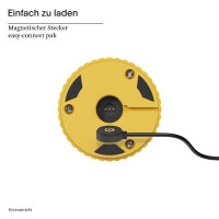 Akku-Tischleuchte 4544601 Nuflair sonnengelb 6