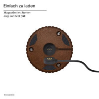 Akku-Tischleuchte 4544701 Nuflair rostbraun 6