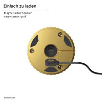 Akku-Tischleuchte 4544801 Nuflair goldfarben 6