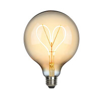 Sompex Herz LED-Filament - Leuchtmittel