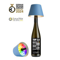 Sompex TOP 2.0 - Blau, RGBW-Akku-Flasche gallery