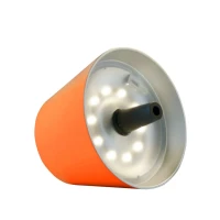 Sompex TOP 2.0 - Orange, RGBW-Akku-Flaschenleuchte 3