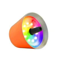 Sompex TOP 2.0 - Orange, RGBW-Akku-Flaschenleuchte 4