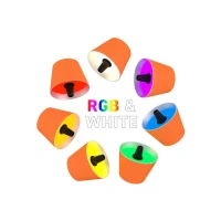 Sompex TOP 2.0 - Orange, RGBW-Akku-Flaschenleuchte 5