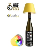 Sompex TOP 2.0 - Gelb, RGBW-Akku-Flasche gallery