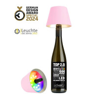 Sompex TOP 2.0 - Rosa, RGBW-Akku-Flasche gallery