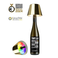 Sompex TOP 2.0 - Gold, RGBW-Akku-Flasche gallery